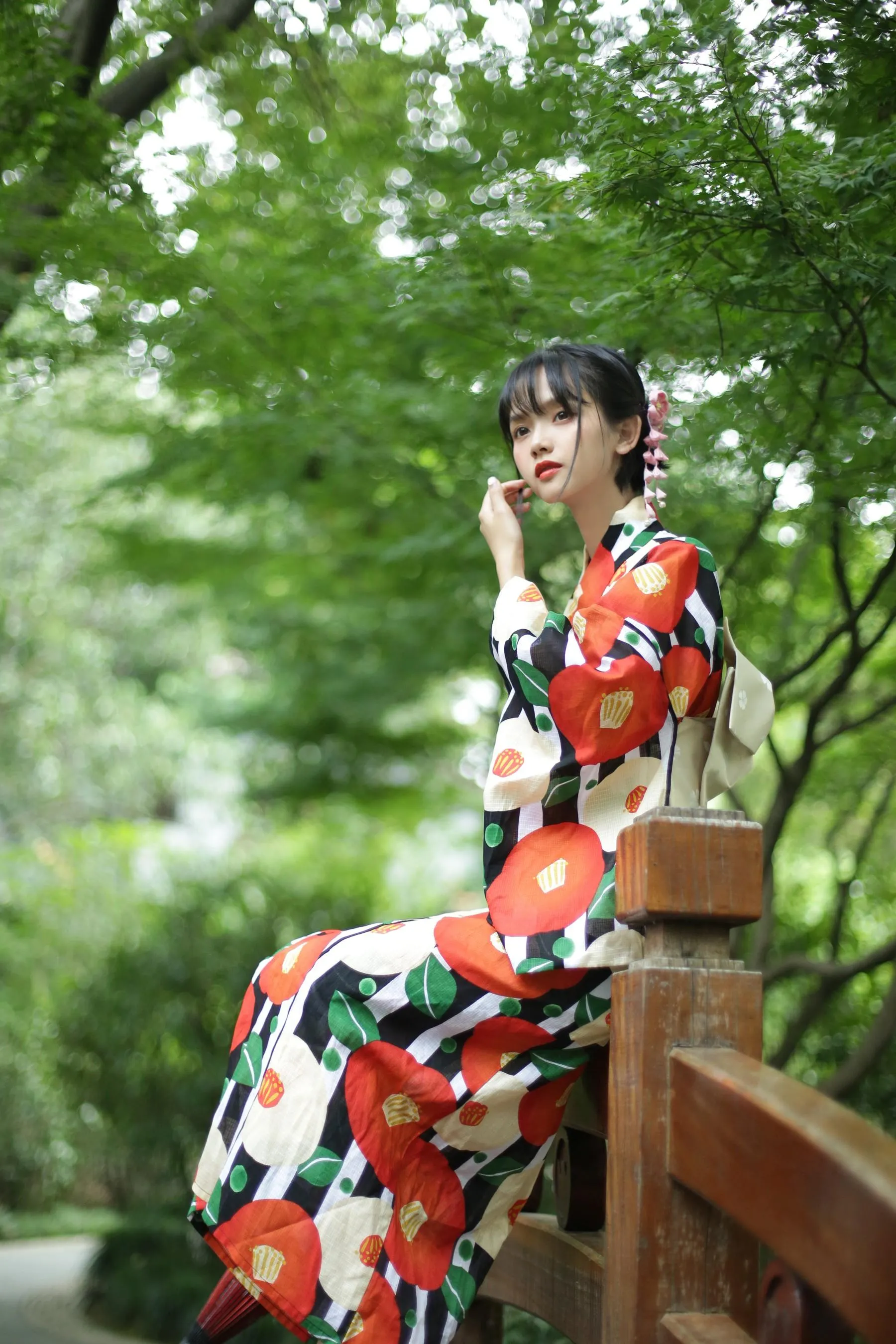 [YITUYU艺图语]2022.08.08 夏日祭 猫梓子 [23P]插图5